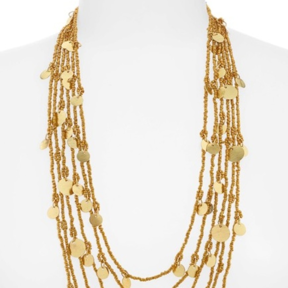AREA STARS Caryn Multistrand Necklace - Picture 2 of 4